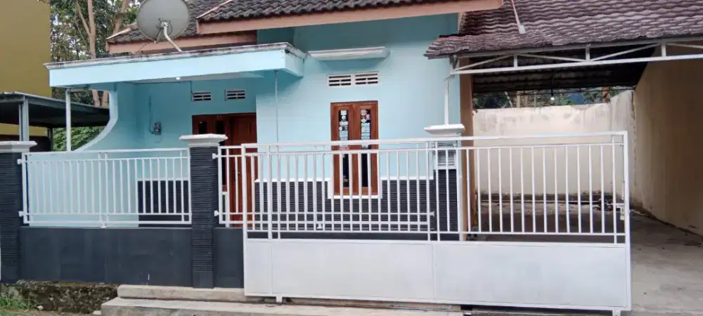 Disewakan rumah 1 lantai
