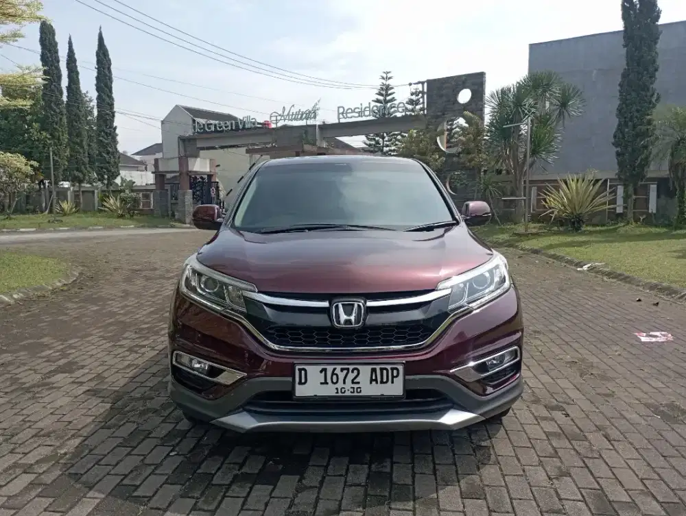 Honda new crv prestige 2.4 matic 2015