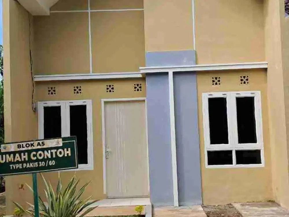 Rumah Subsidi Cicilan 1 Jt an