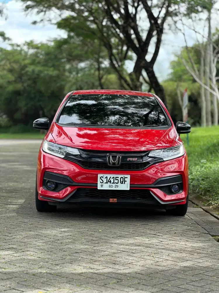 JAZZ RS GK5 2018 MATIC SUPER TOP KONDISI