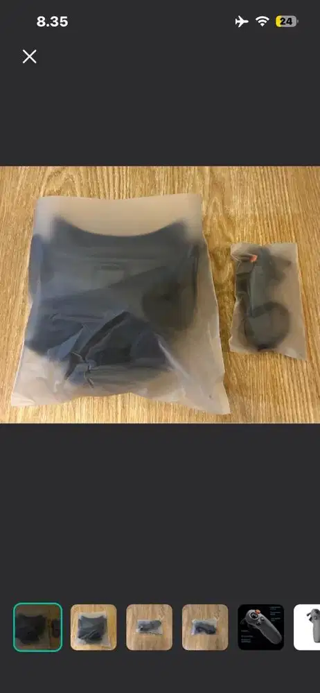 DJI Goggles N3 + DJI Motion Controller 3 (BARU) Belum Aktivasi