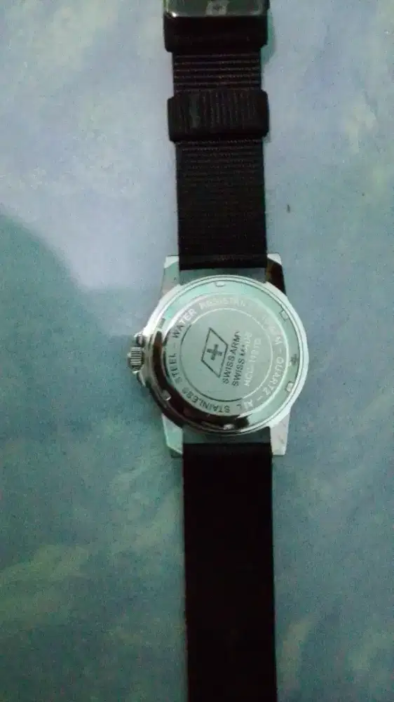 Jam tangan swis army original HCC 1121G
