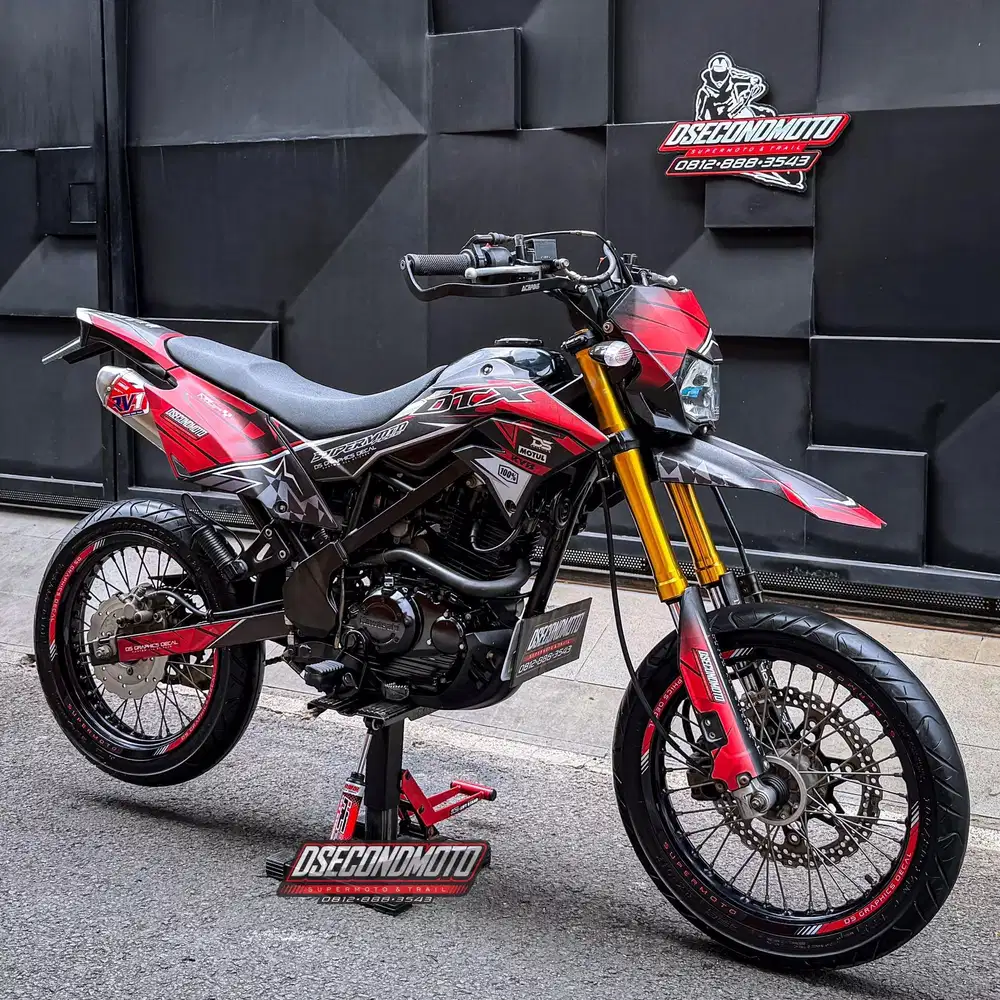 DTRACKER SE TIPE TIPE TERTINGGI‼️DTRAKER 150 SUPERMOTO TRAIL