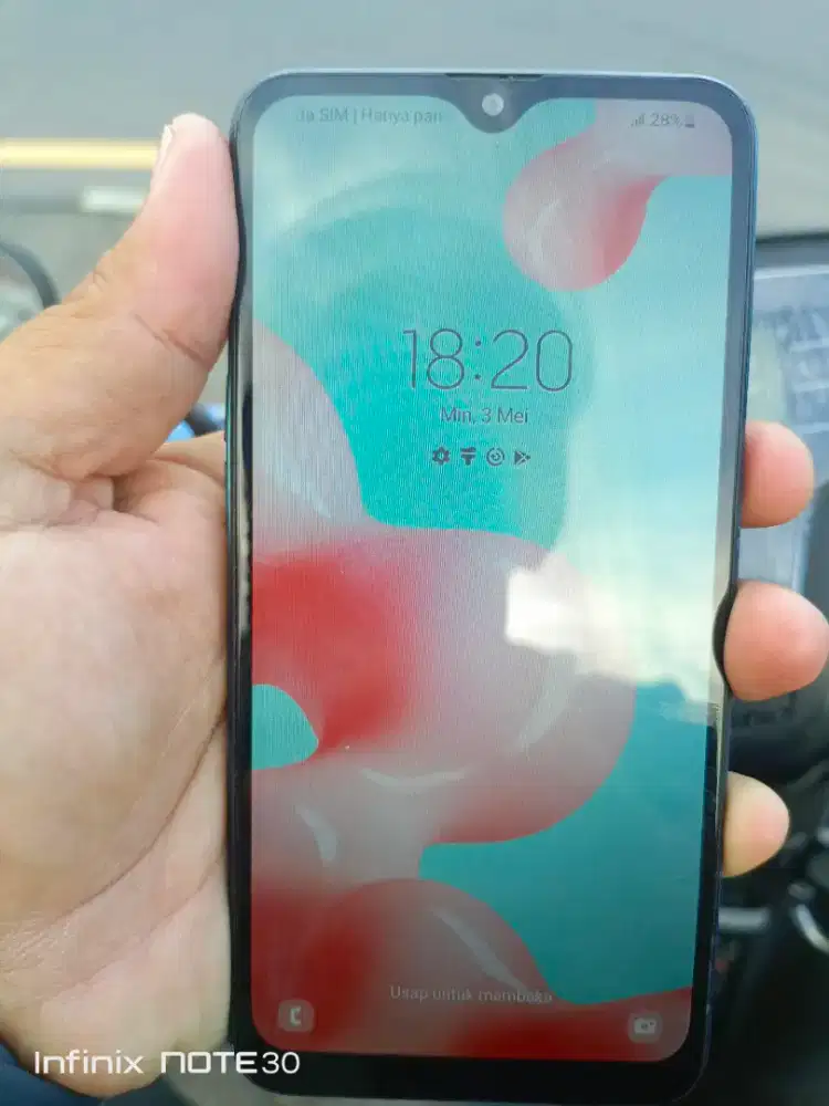 Samsung A10S    harga 350