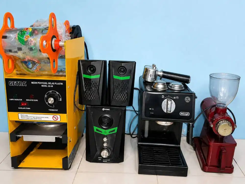 Jual Alat Kopi edisi mau pindahan