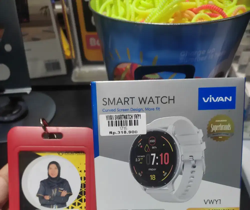 VIVAN SMARTWATCH VWY1