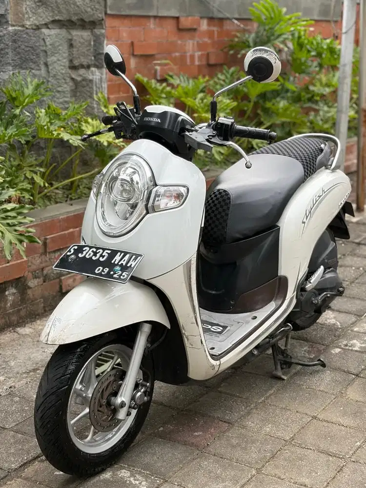 Jual Honda Scoopy tahun 2020