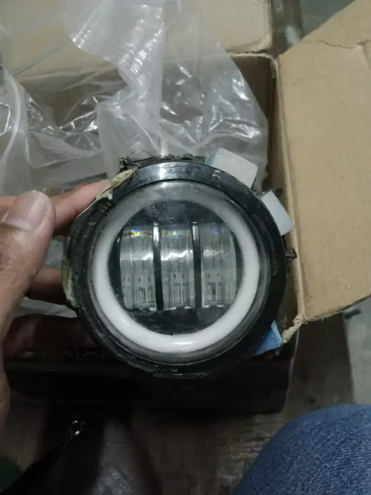 Lampu biled LED alis