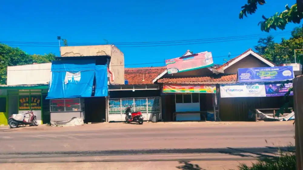 Rumah Tinggal dan Rumah Toko Strategis