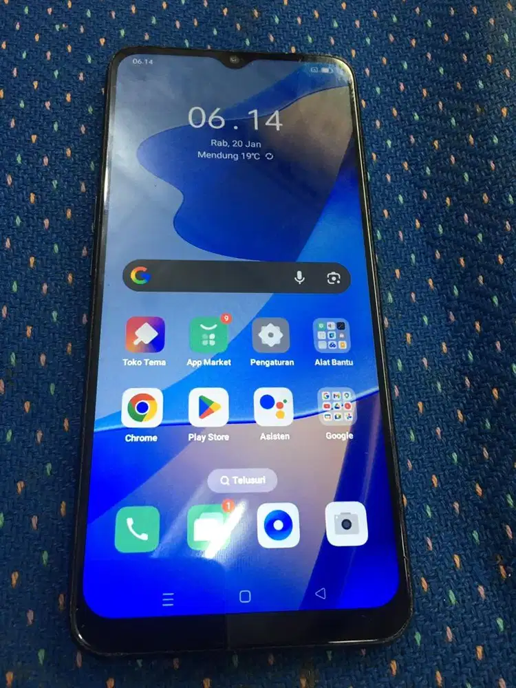 Dijual oppo A16 3/32 batangan barang ok
