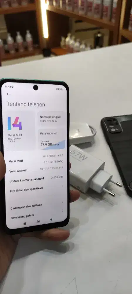 Redmi Note 10 5g 8/128gb
