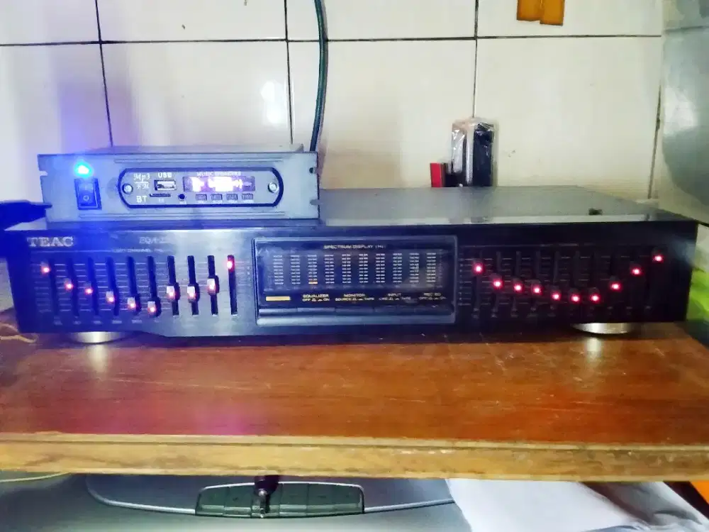 Equalizer TEAC, masih mantab, minat cod tebet