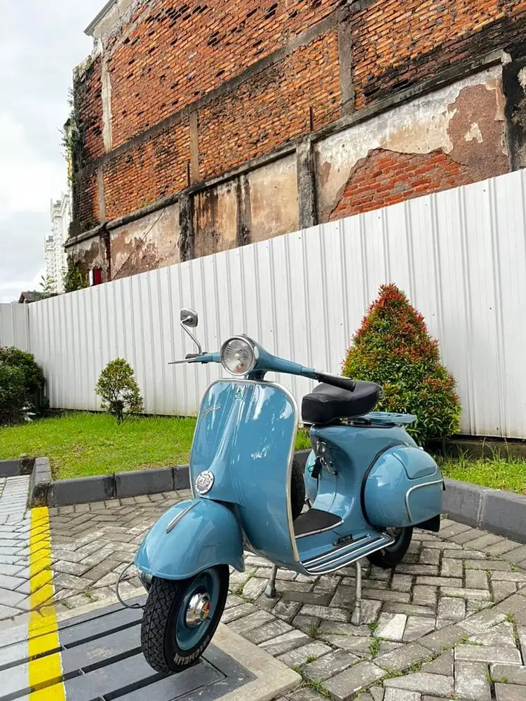 Vespa VBB 1964 plat B