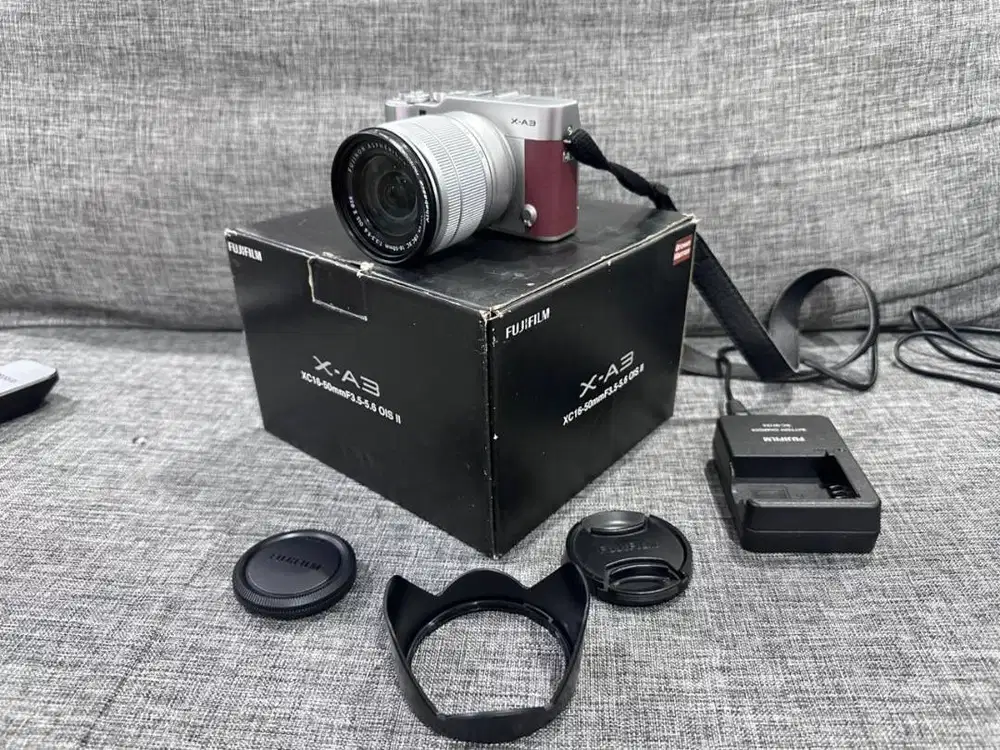 FUJIFILM X-A3 + LENSA 16-50MM FULLSET | Cocok Vlog & MUA