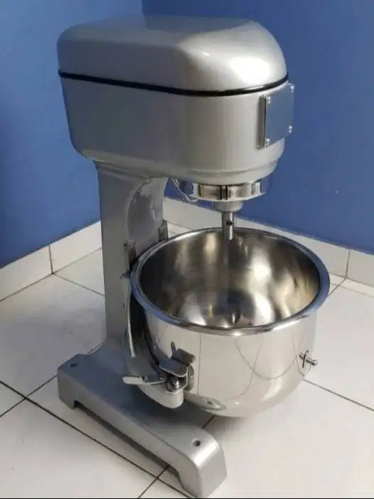 Planetary Mixer 20L Heavy Duty Siap Pakai Lengkap Bakery Roti