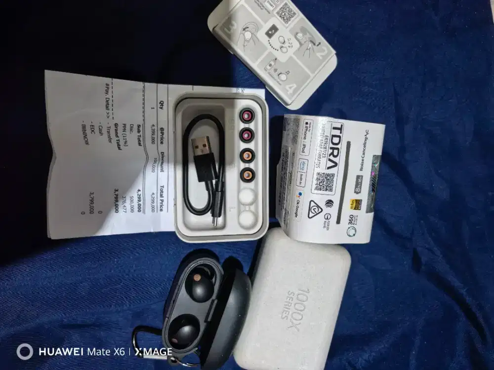 Sony wf-1000xm5 kondisi super