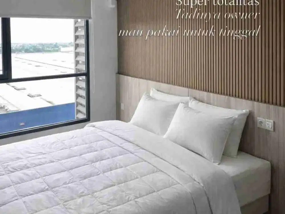 Disewa Apartemen Sky House Alam Sutera type studio Full Furnish lantai 8