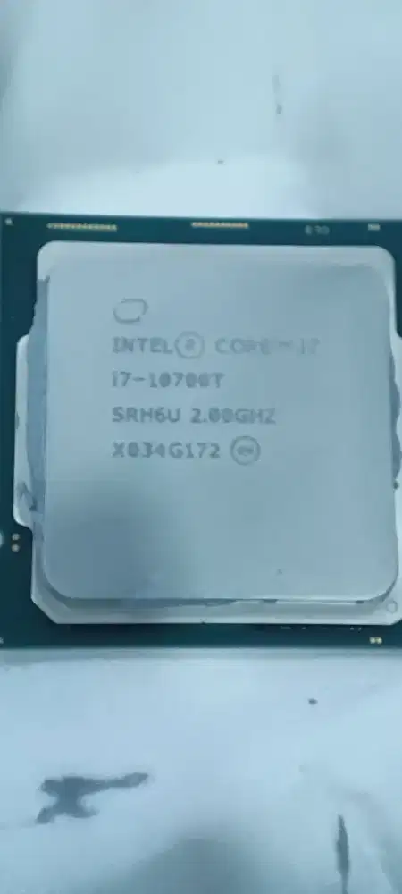 Processor Intel Core i7-10700t gen 10 Comet Lake