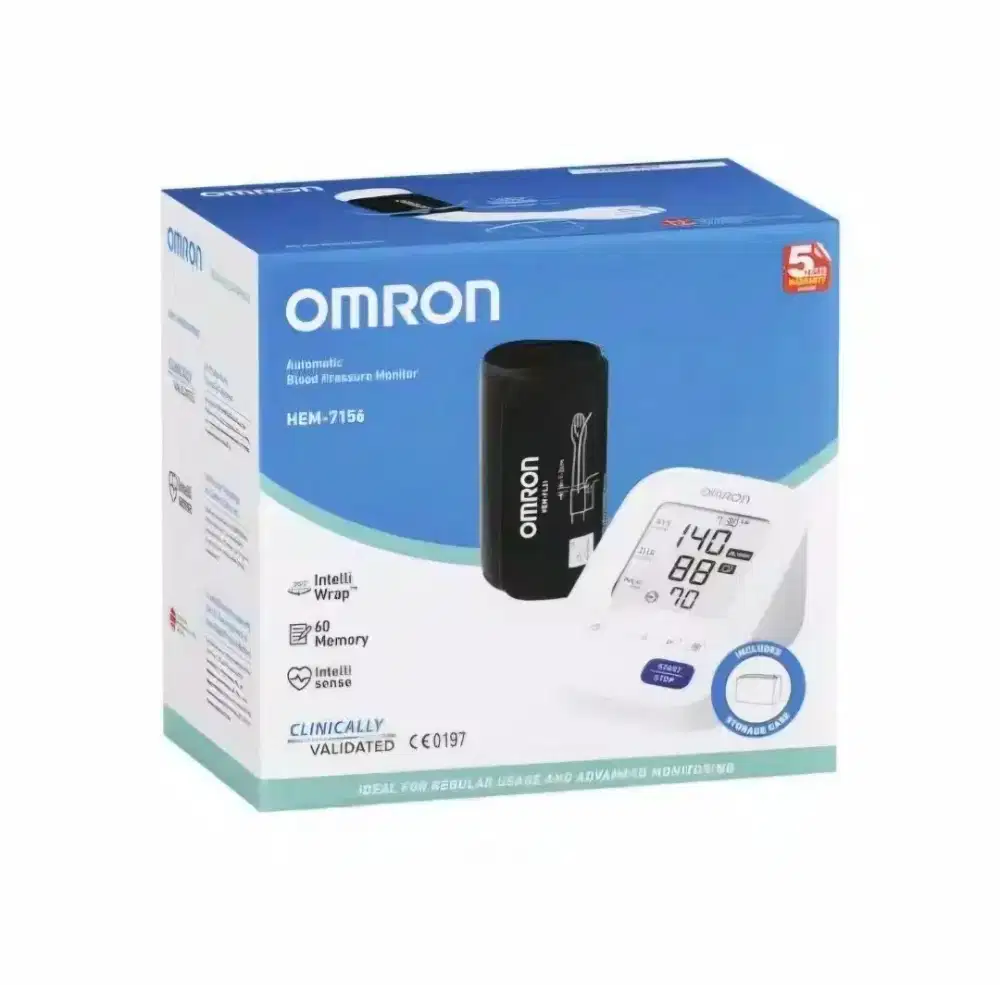 Alat Cek Tekanan Darah OMRON HEM 7156