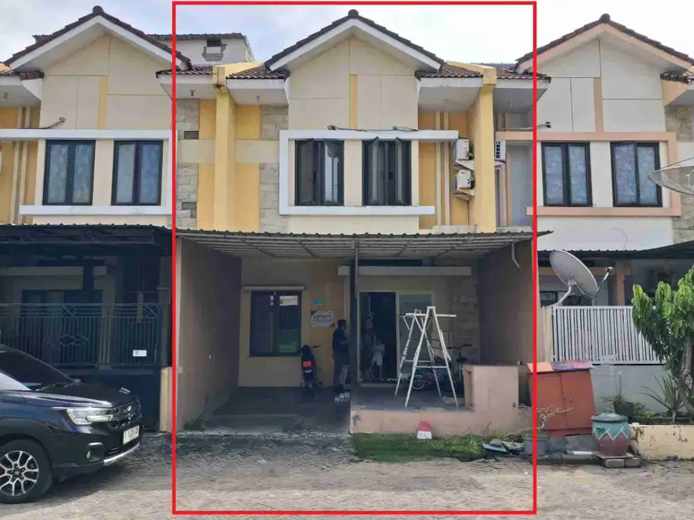 DI JUAL RUMAH

JLN  : OASIS SEMEMI SELATAN 1/17
KEL. : SEMEMI 
KEC. : BENOWO 
KAB  : SURABAYA