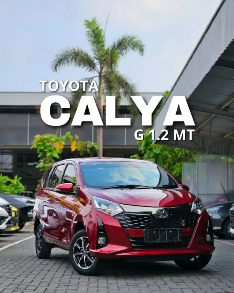TOYOTA CALYA G 1.2 MT 2026