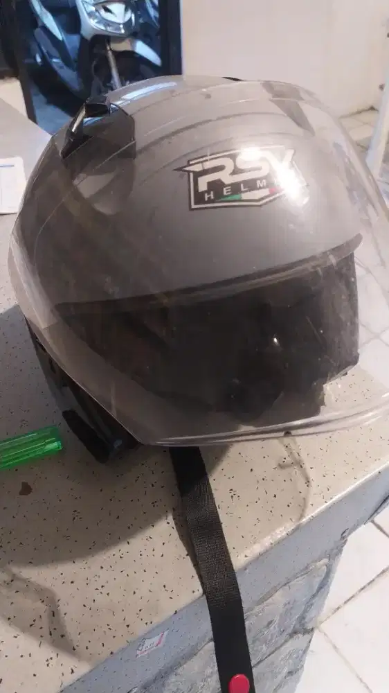Helm RSV SV300 masih bagus