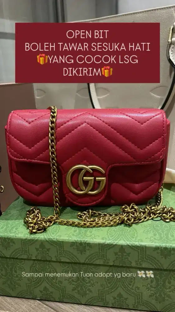 DIJUAL PRE LOVED EDISI BOSEN