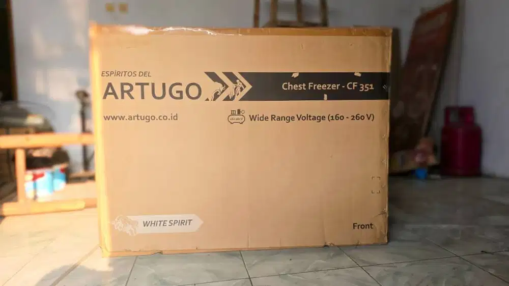 ARTUGO - Chest Freezer CF 351