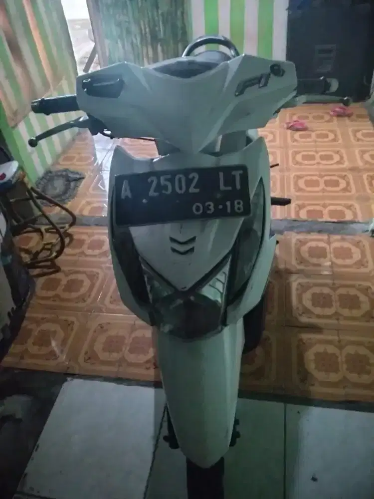Jual motor beat fi 2013chat aja,surat surat lengkap body mulus