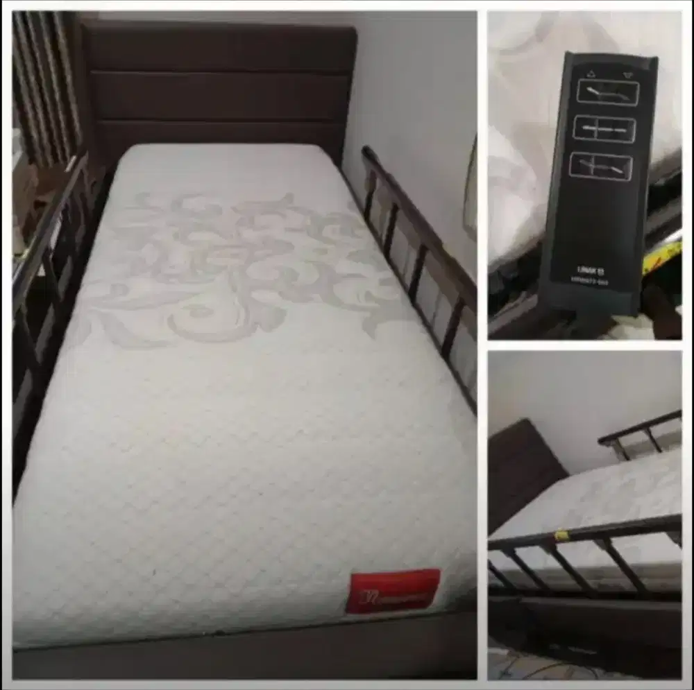 Jual murah electric homecare patient bed romance,harga 12,6jt bs nego