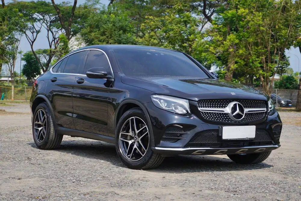 KM 21RB !! Mercedes-Benz GLC300 Coupè AMG C253 2019