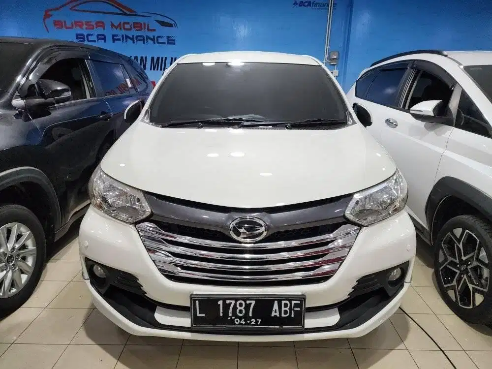 DAIHATSU NEW XENIA 1.3 X DELUXE MATIC 2017 PUTIH SURABAYA