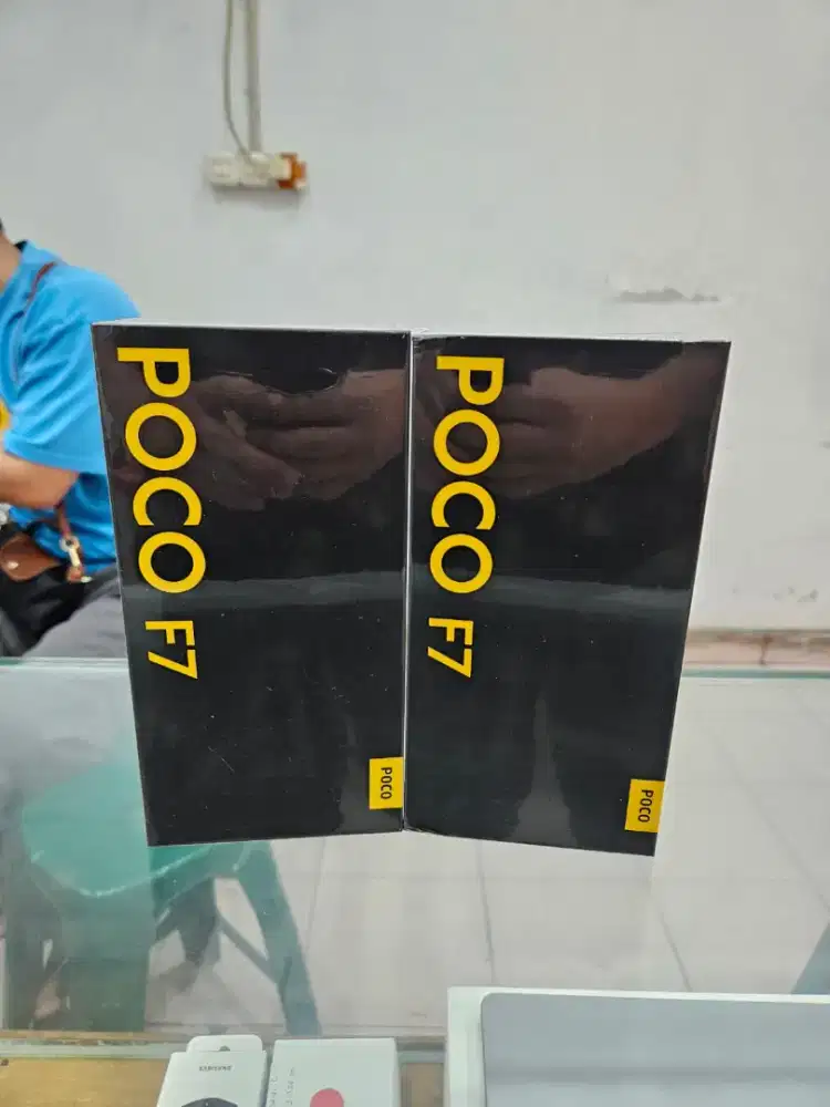 Poco F7 12/512Gb Baru - Resmi #Relax