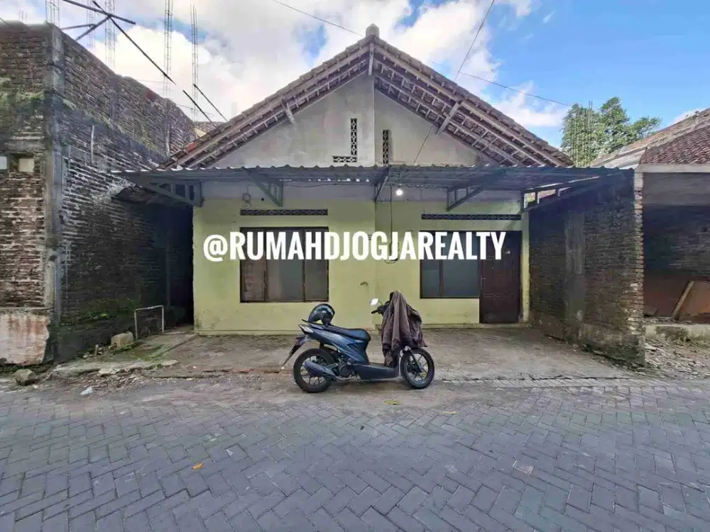 Tanah Strategis Bonus Bangunan Di Kragilan Jambon Dekat SKE, JCM, UTY, UGM
