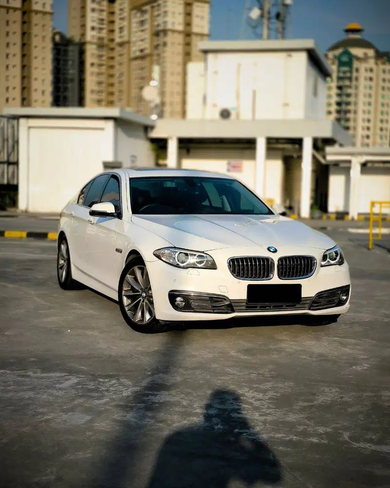 BMW 520i F10 2016 PUTIH