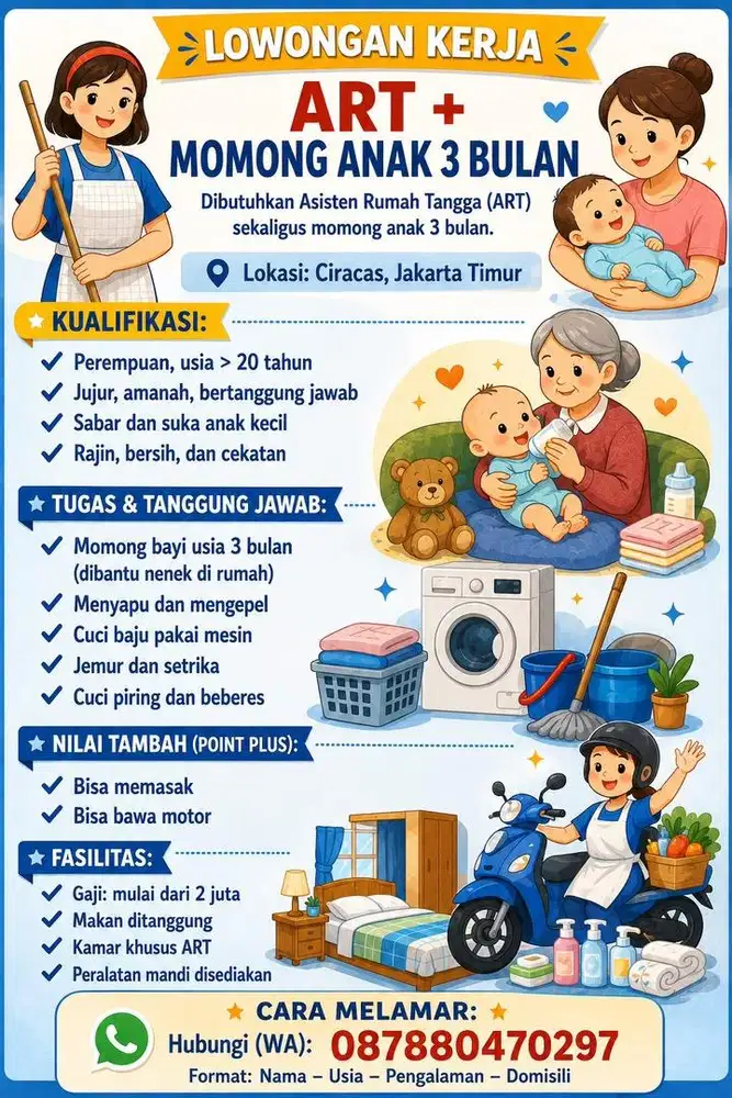 Loker ART beberes + Momong