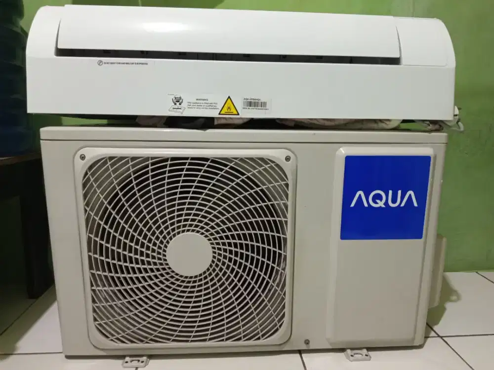 AC Aqua second dingin maksimal