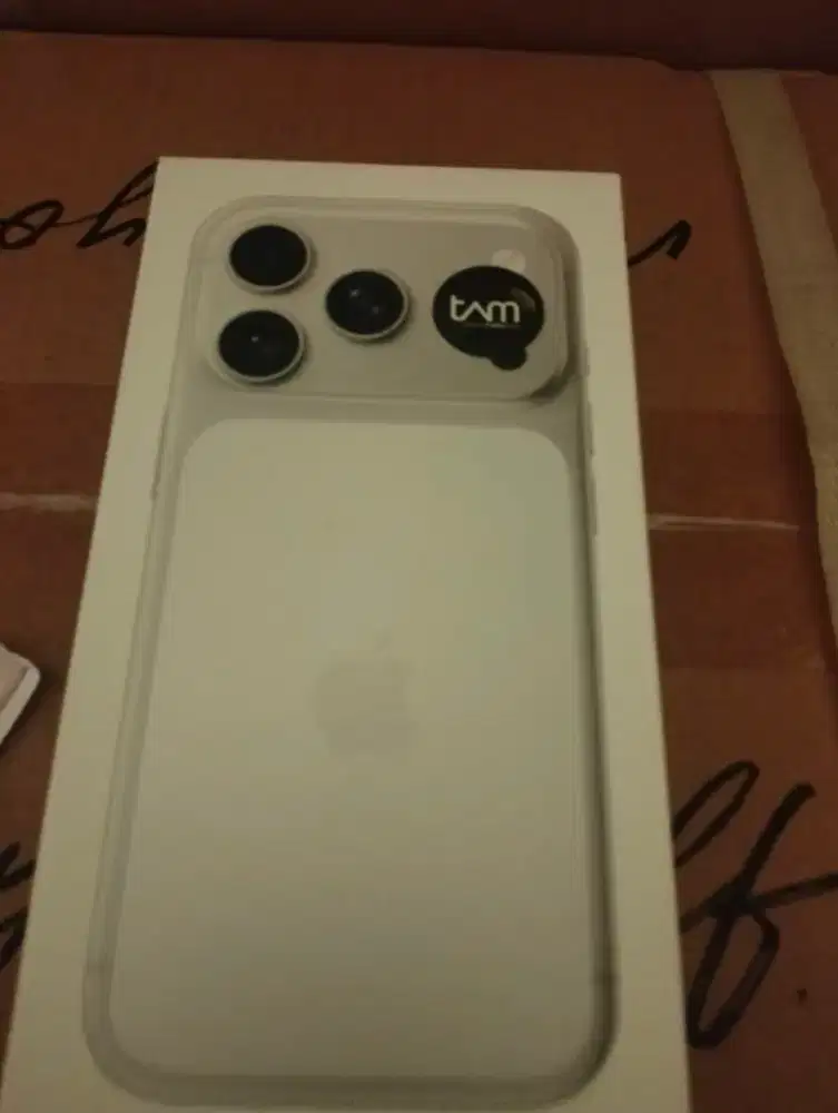 iPhone 17 Pro Silver 256GB segel
