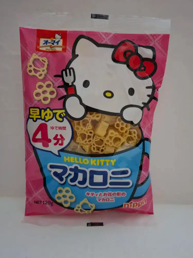 LIMITED EDITION: Makaroni Hello Kitty, Sanrio, Jepang (120 gram)