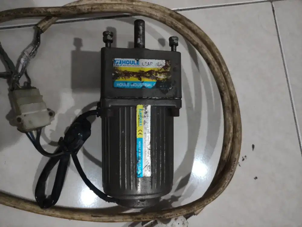 Dinamo gearbok 15watt AC