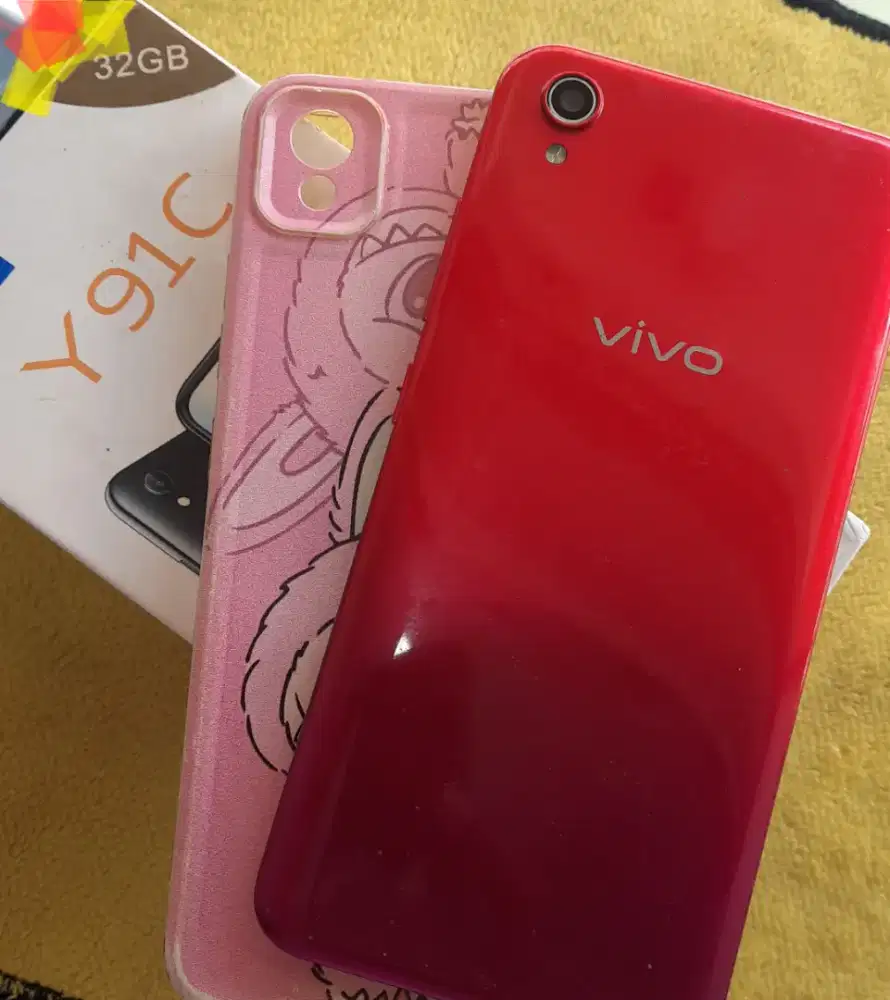 Vivo Y91C murah bagus