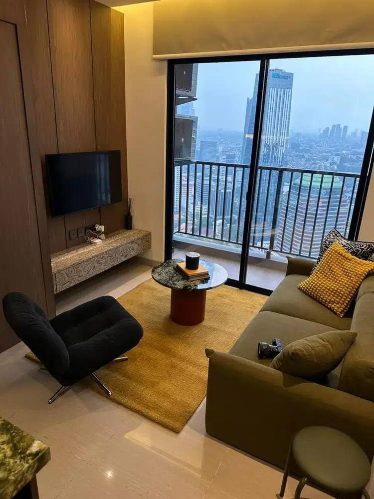 DIJUAL CEPAT BU! NEWTON 2 APARTMENT 1BR (DIBAWAH HARGA PASARAN)