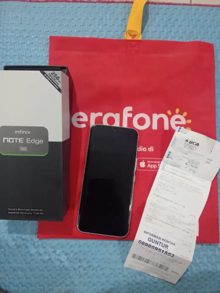 INFINIX NOTE EDGE 5G