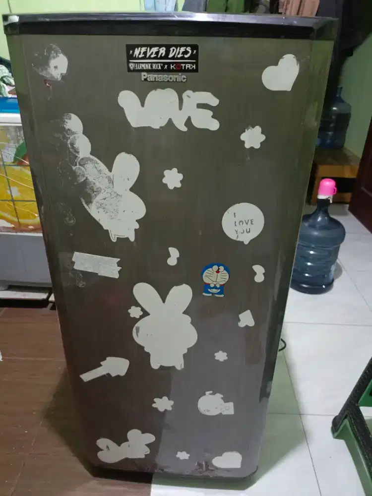 Kulkas panasonic 1 pintu