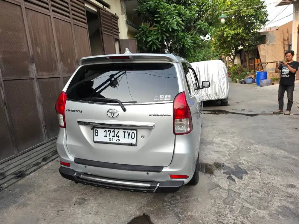 Toyota Avanza Avansa G Manual MT Tahun 2014 Silver , 2013