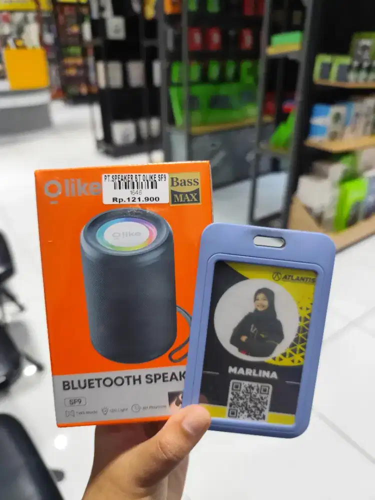 SPEAKER BLUETOOTH OLIKE SF9 | ATLANTIS DAHSYAT