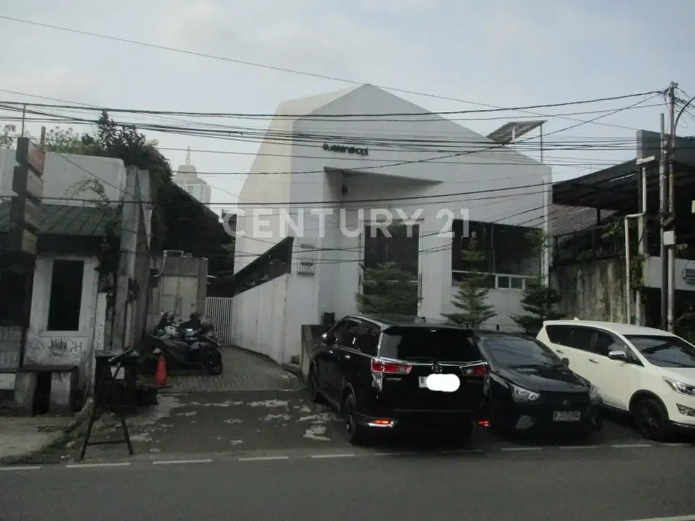 Rumah Usaha Kedai Kopi Di Daerah Gandaria