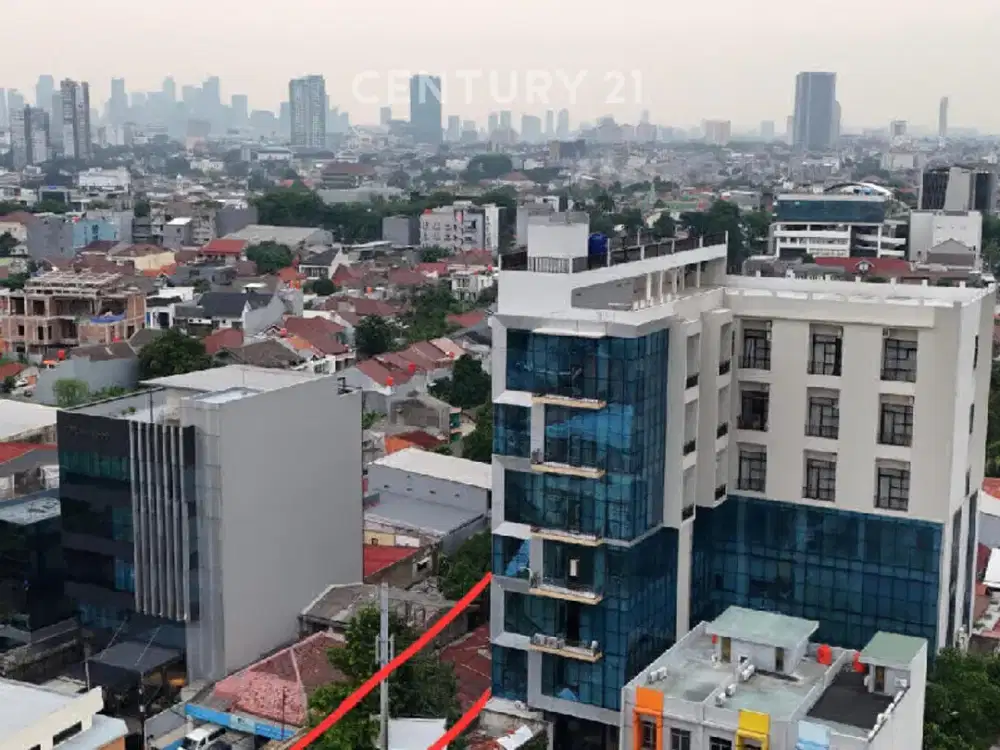 Rumah Tua Area Komersil Di Kebayoran Lama Dekat Gandaria City