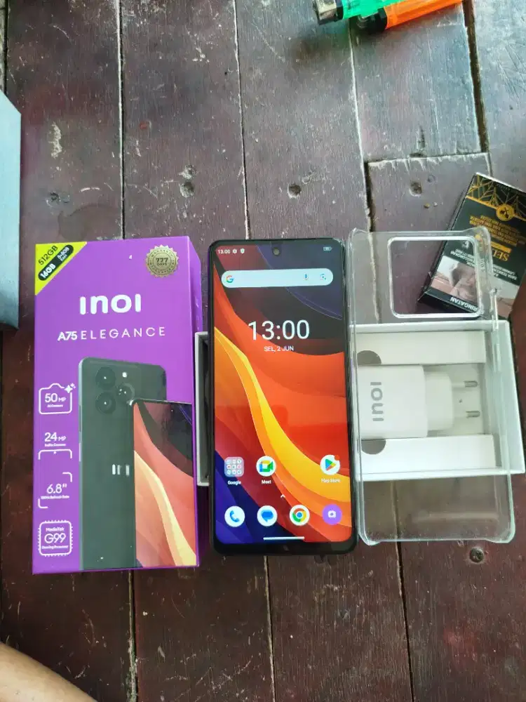 INOI A75 ELEGANCE RAM 8/512GB mulus