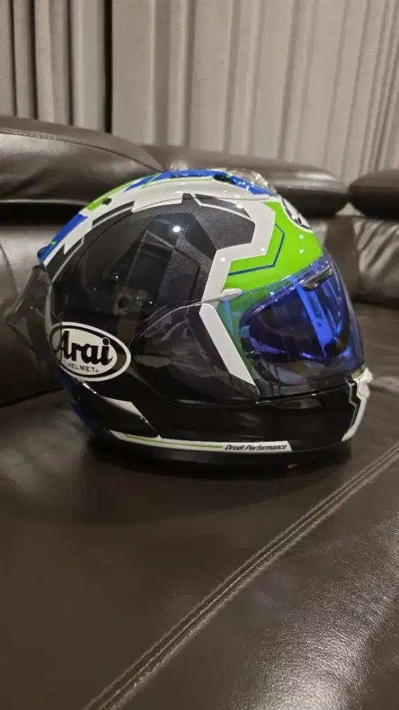 ARAI RX7X RHEA SB2 GREEN L